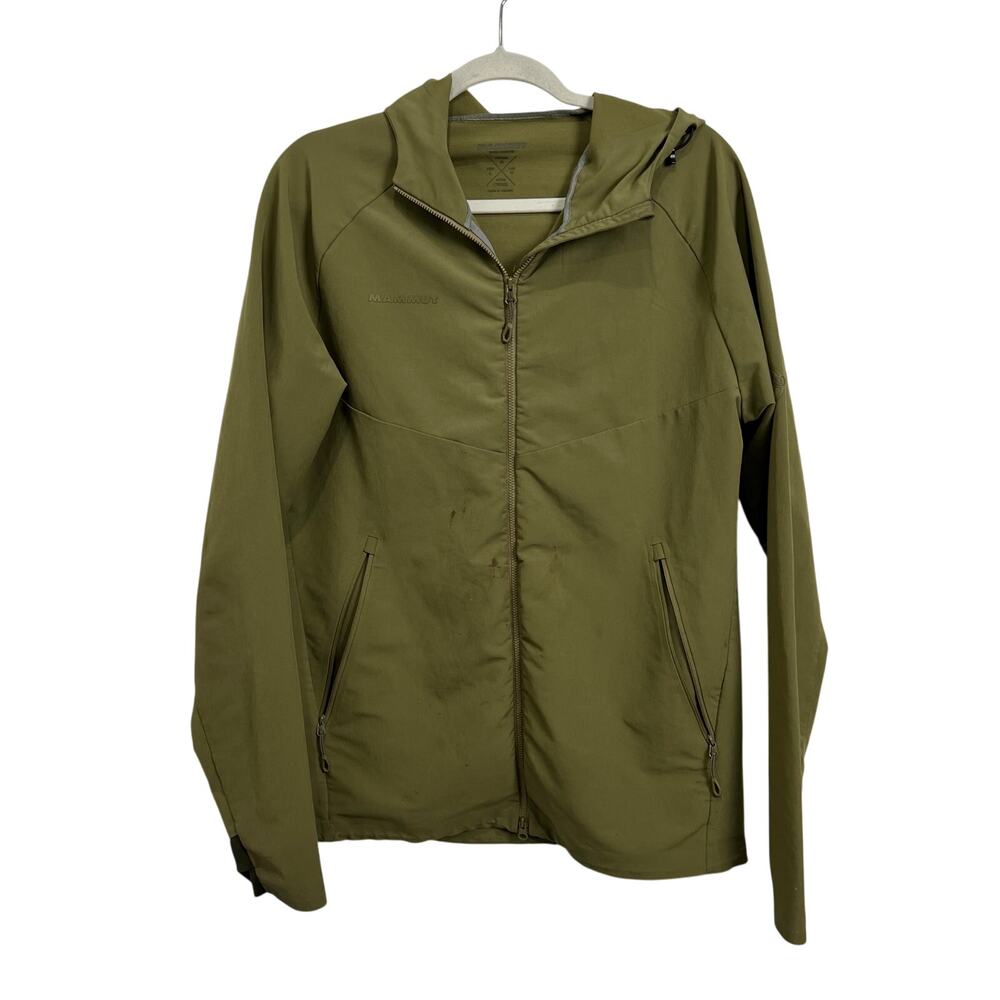 Mammut Macun SO Hooded Jacket Men's Medium Flawed